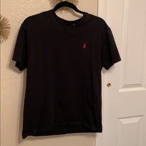 Polo by Ralph Lauren Black Tshirt